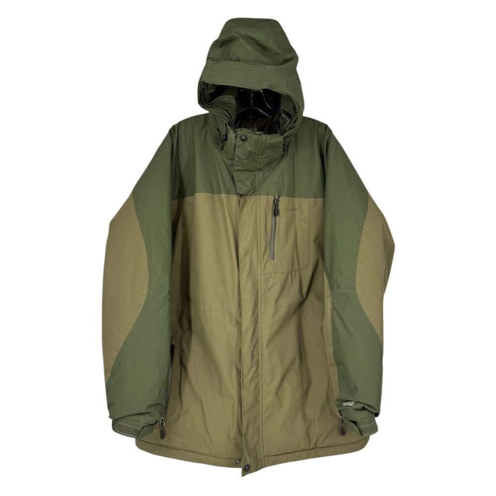 LL Bean Mens Rugged Ridge Parka Waterproof Size XXL Lightweight Warmest Outdoor